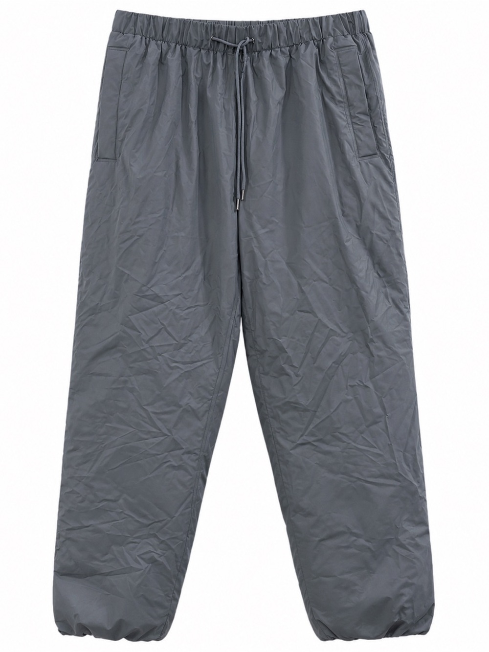 Rains Insulated Pants NWT Gray Waterproof Drawstring Technical Outdoor Size M